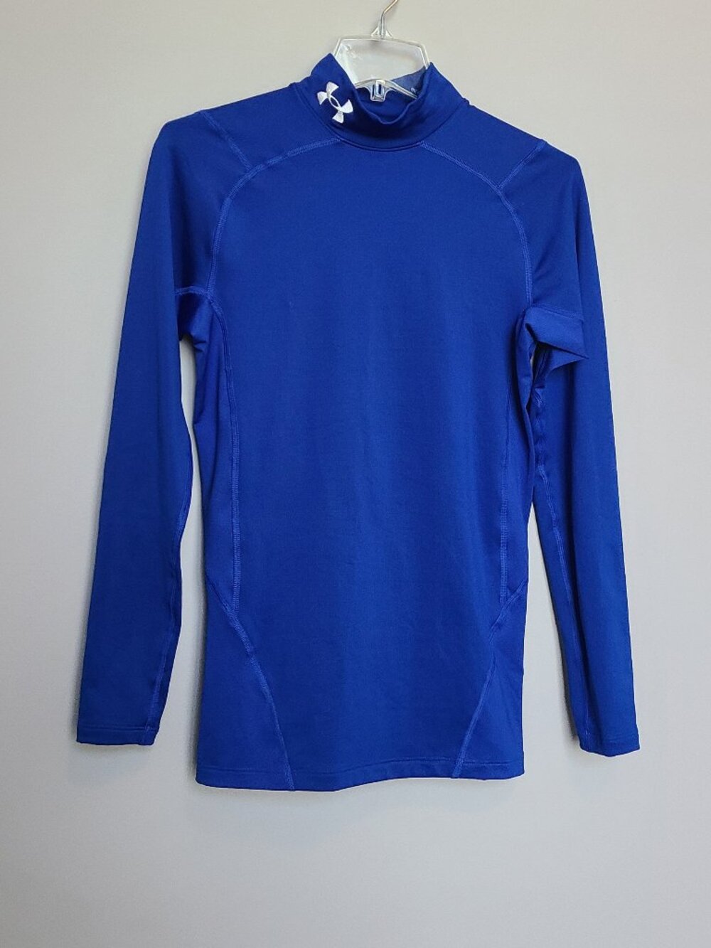 Under Armour Mens Medium UA ColdGear Armour Comp Mock Neck Top Long Sleeve